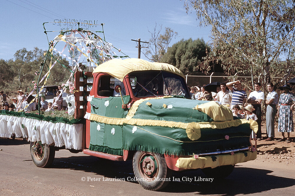Mount Isa May Day Procession, May 1954