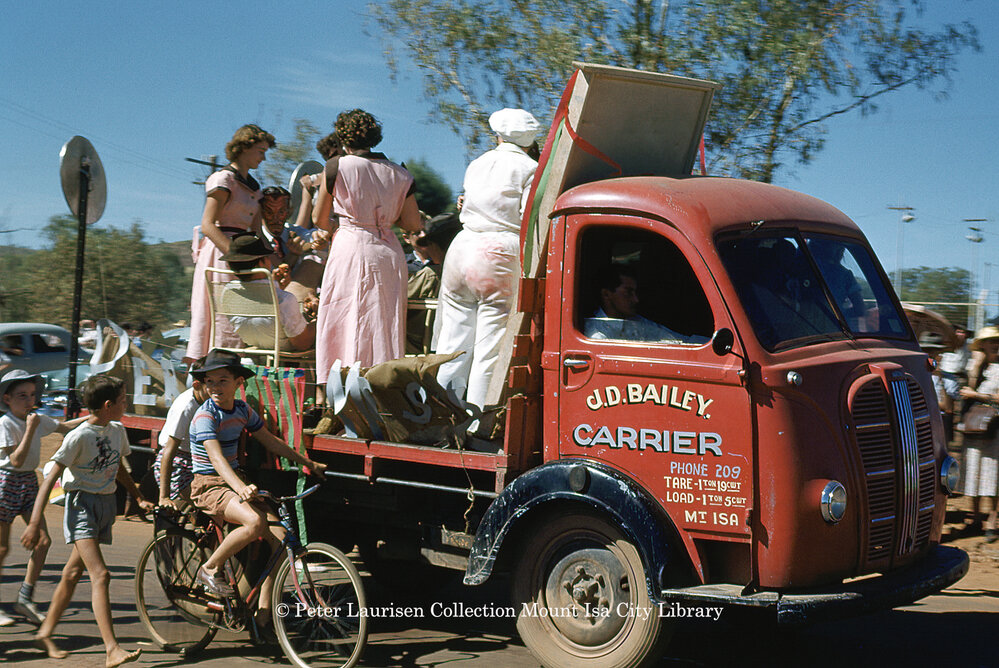 Mount Isa May Day Procession, May 1954