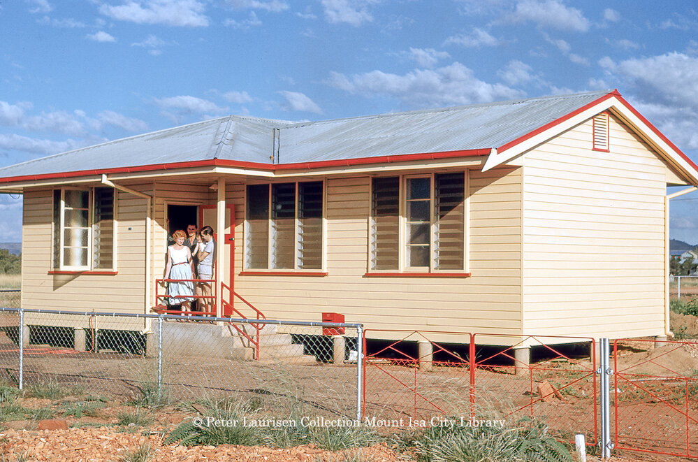 New double bedroom housing, Miles End, c.1956