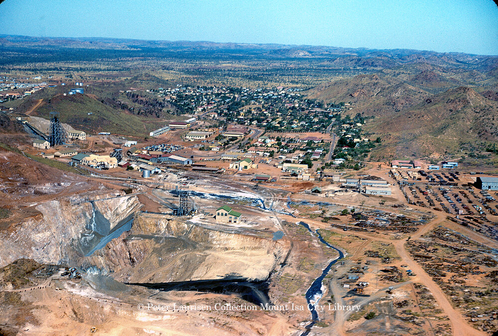 Mineside and Mount Isa Mines, June 1956