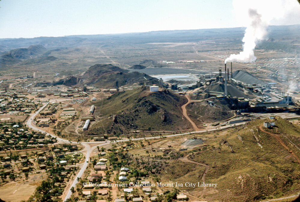 Mill Hill, Mount Isa Mines, June 1956