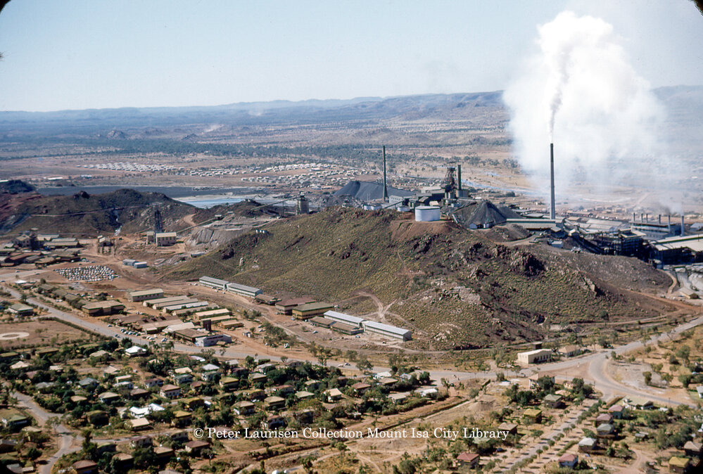 Mill Hill, Mount Isa Mines, July 1956
