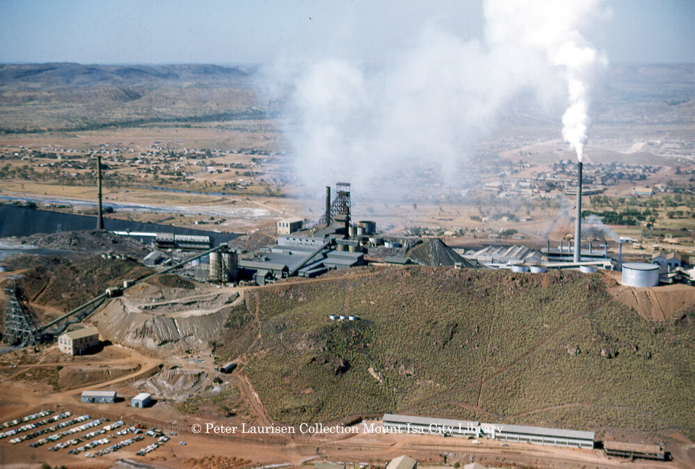 Mill Hill, Mount Isa Mines, June 1956