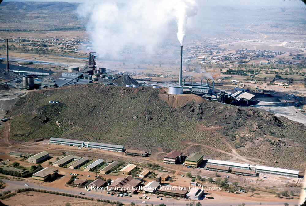 Mill Hill, Mount Isa Mines, June 1956