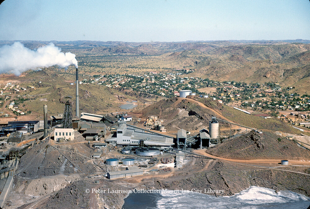 Mill Hill, Mount Isa Mines, c.1956