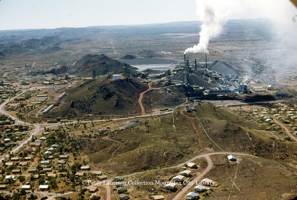 Mill Hill, Mount Isa Mines, June 1956