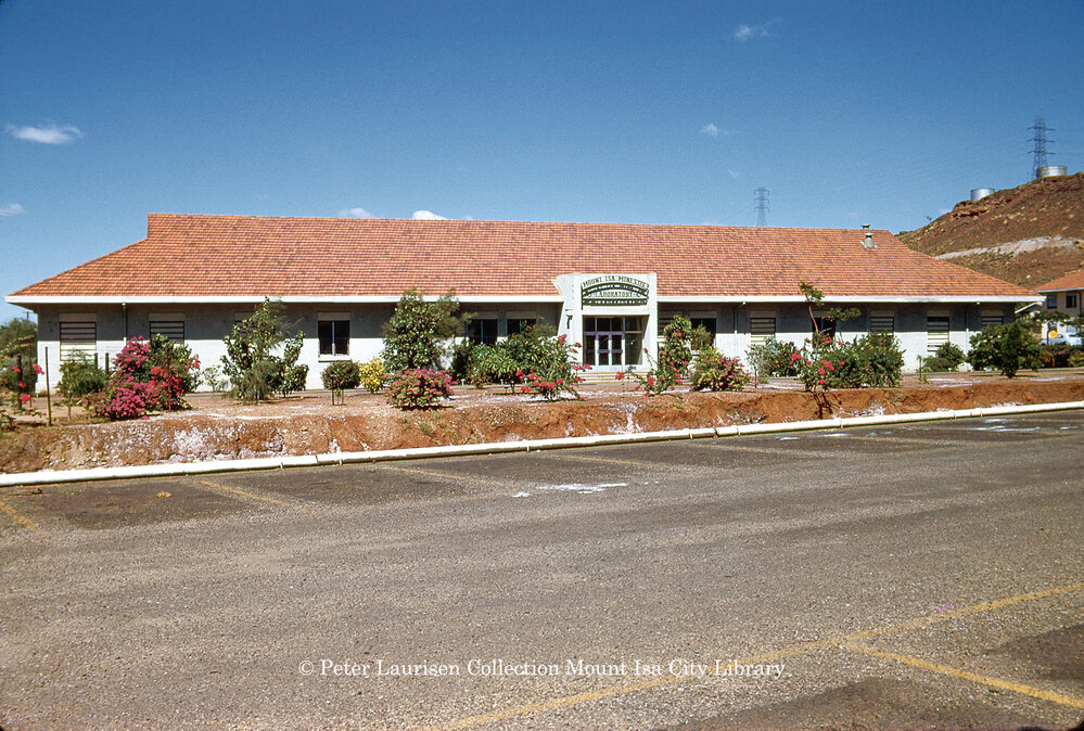 Mount Isa Mines Assay Laboratory, Parkside, April 1962