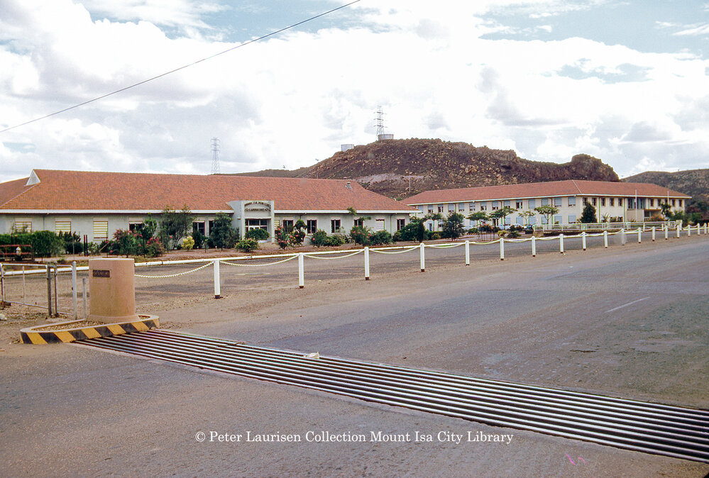 Mount Isa Mines Assay Laboratory and General Office, Parkside, April 1962