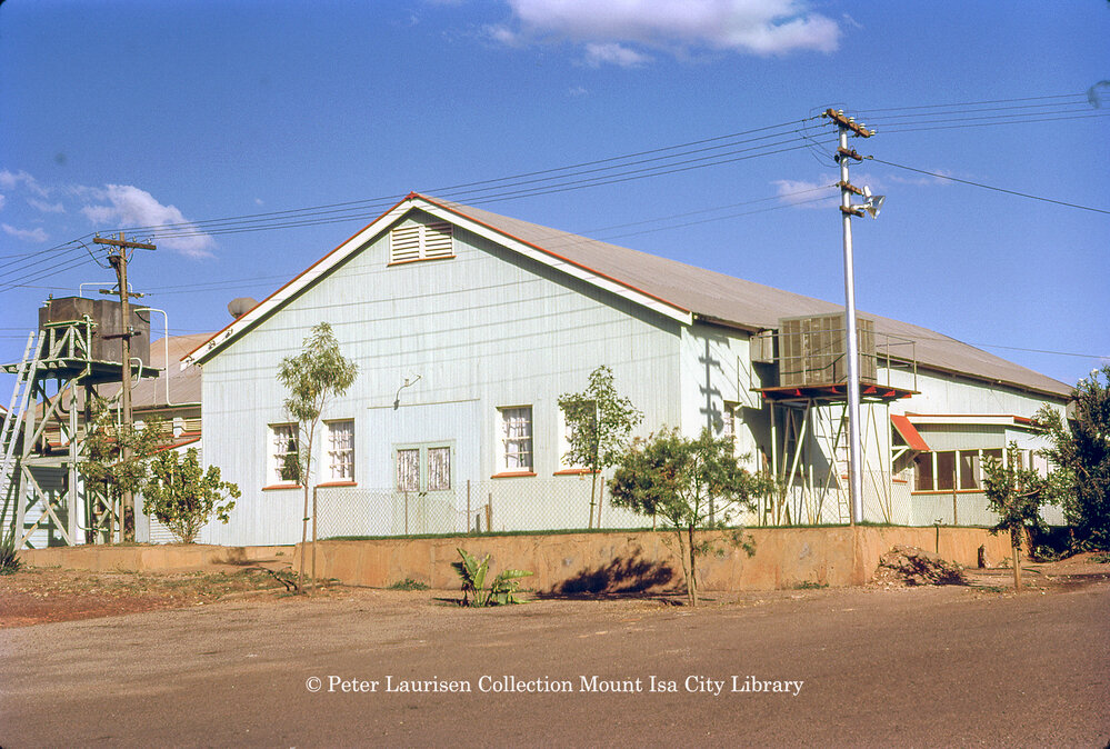BSD mess, Parkside, May 1962
