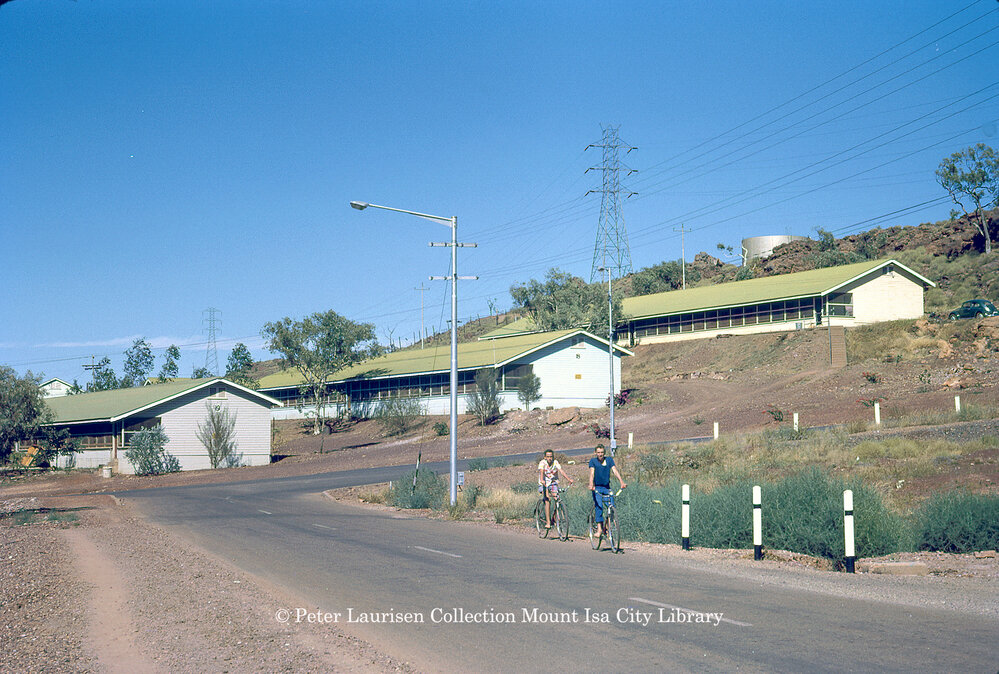 BSD barracks, Parkside, May 1962