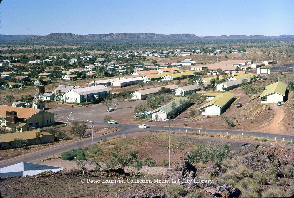 BSD barracks, Parkside, May 1962