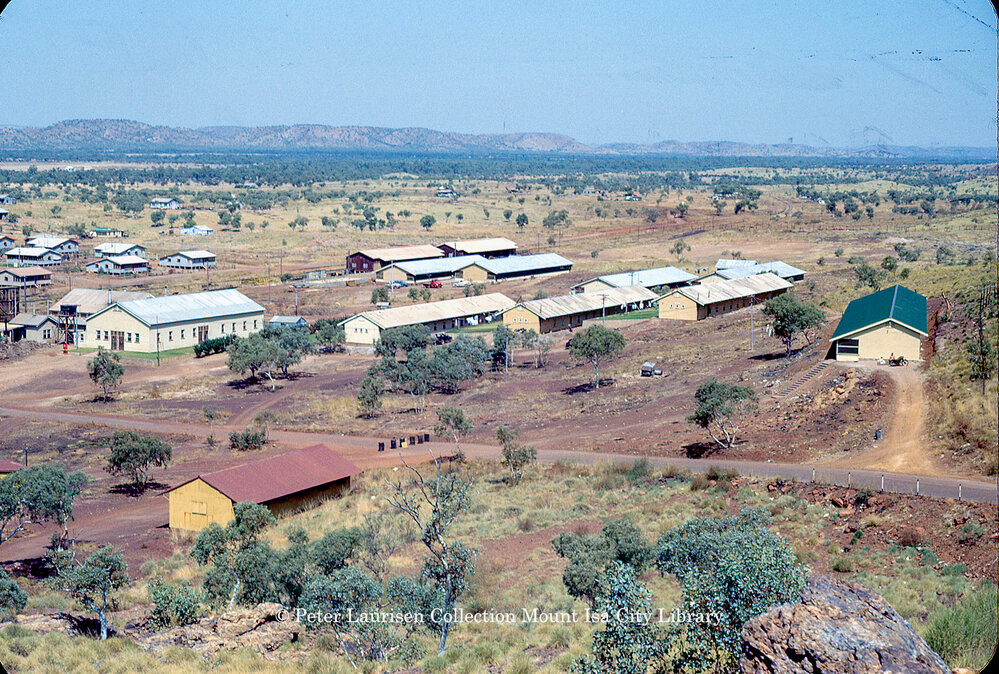 BSD barracks, Parkside, September 1953