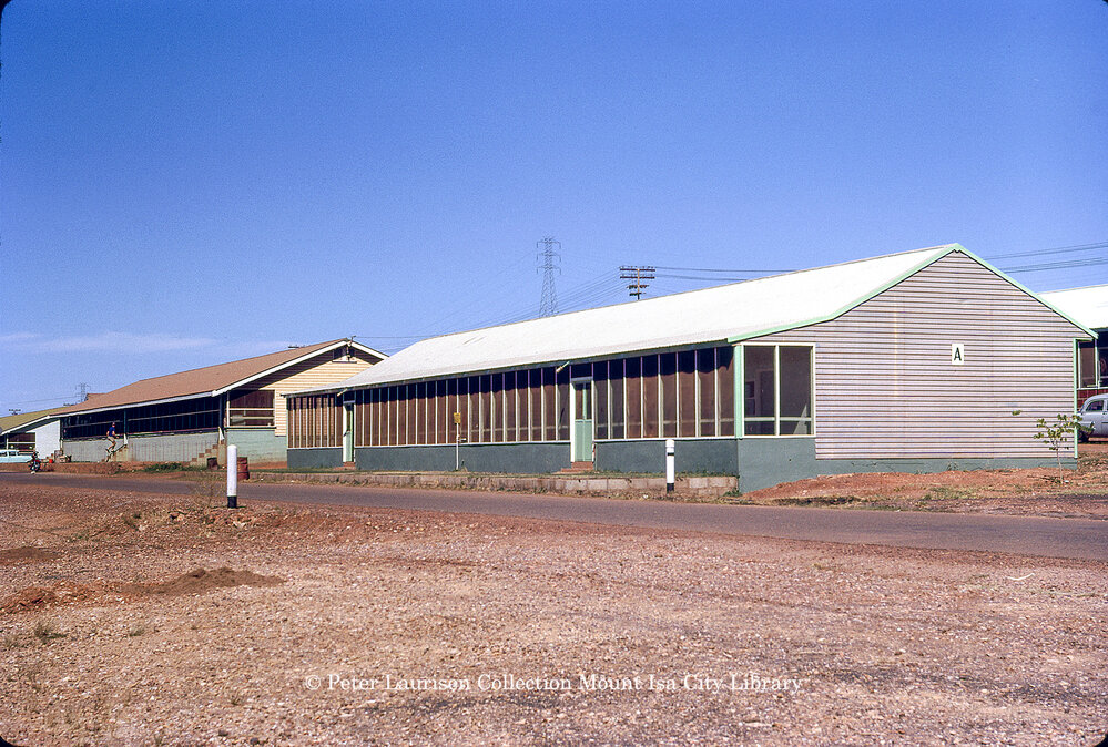 BSD barracks, Parkside, May 1962