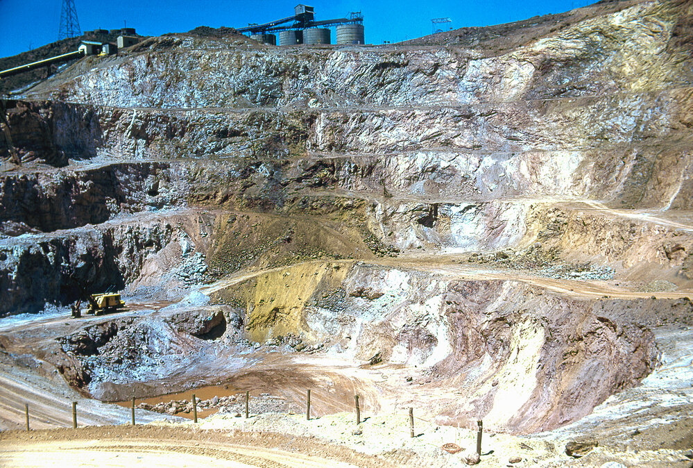 Black Rock Open Cut, Mount Isa Mines, March 1962