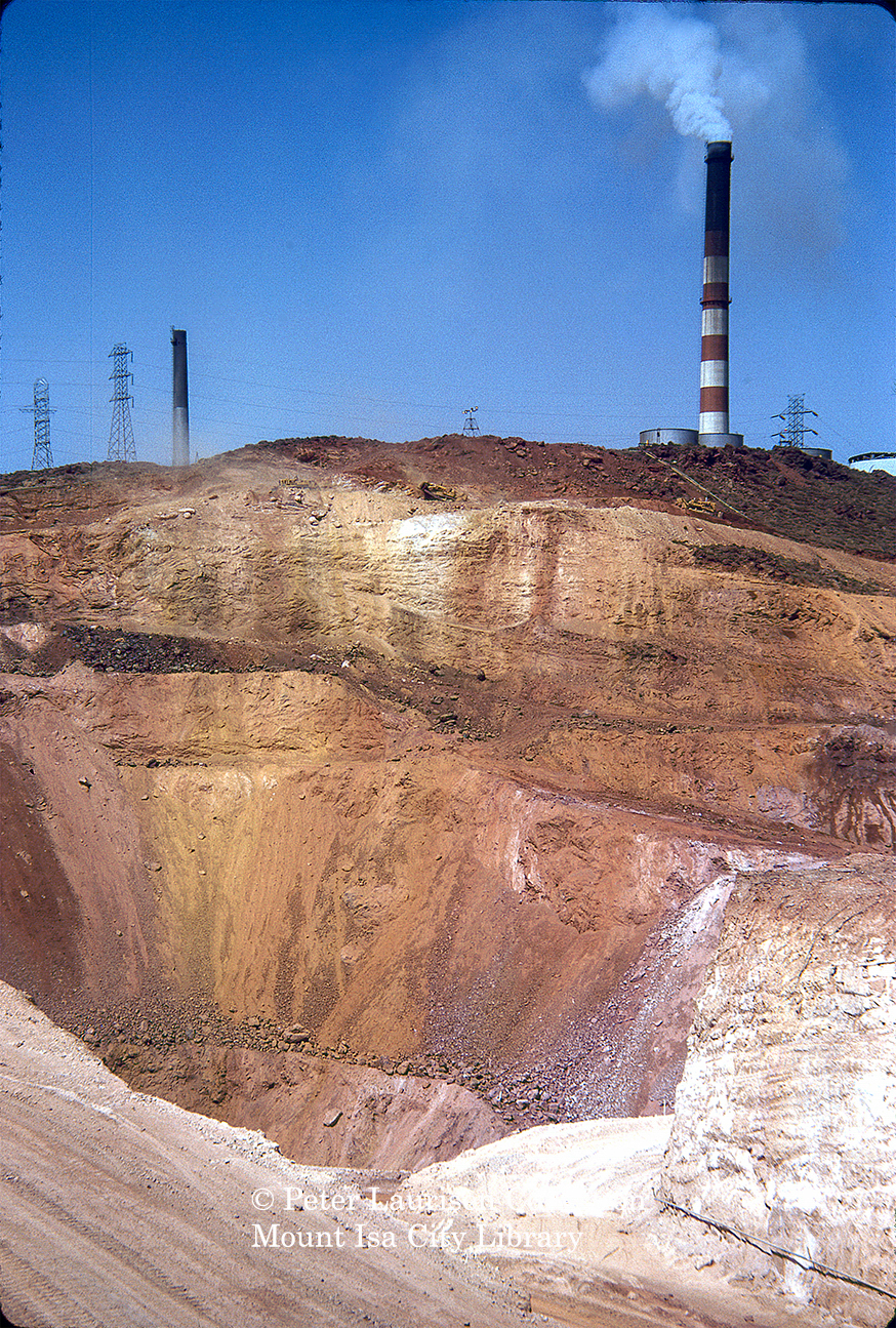 Black Rock Open Cut, Mount Isa Mines, May 1963