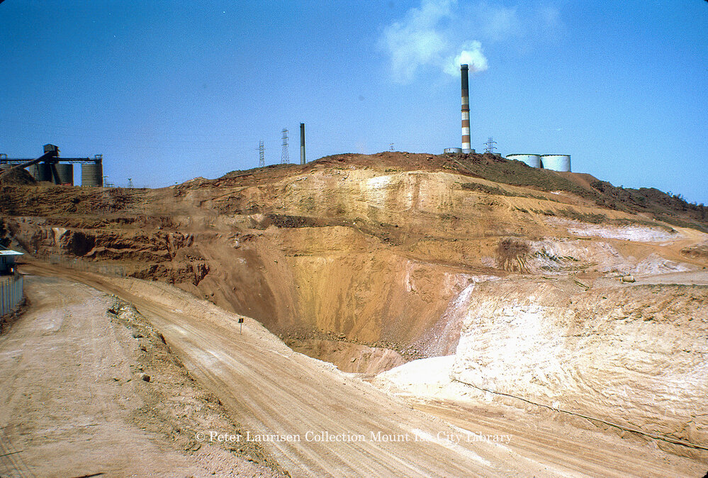 Black Rock Open Cut, Mount Isa Mines, August 1963