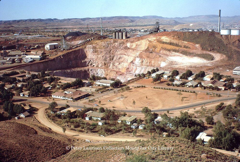 Black Rock Open Cut, Mount Isa Mines, May 1963