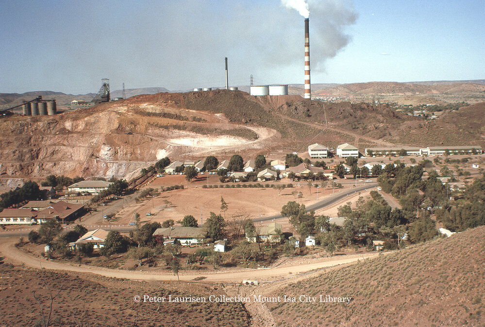 Black Rock Opne Cut, Mount Isa Mines, July 1963