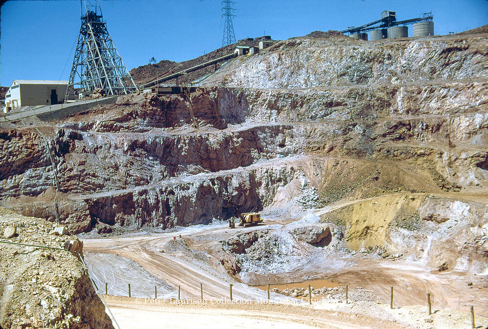 Black Rock Open Cut, Mount Isa Mines, March 1962