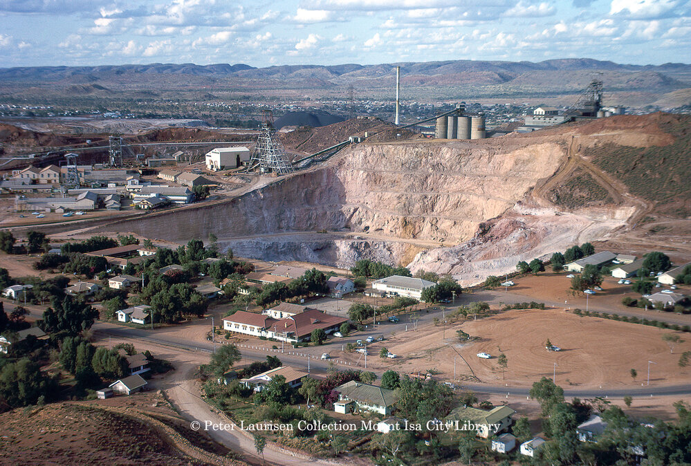 Black Rock Open Cut, Mount Isa Mines, May 1963