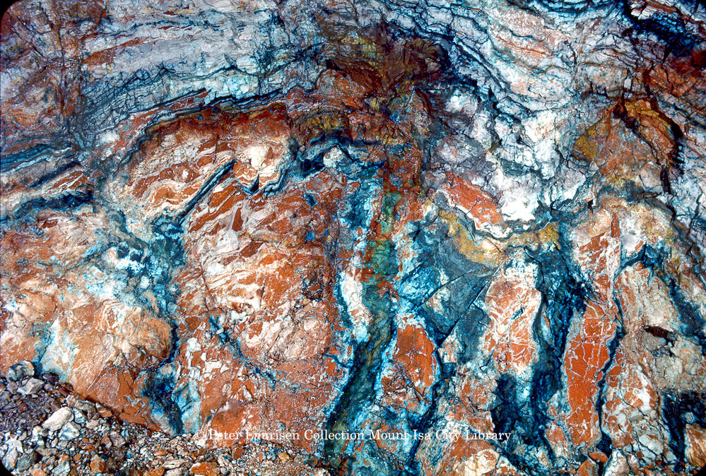 Black Rock ore, Mount Isa Mines, c.1956