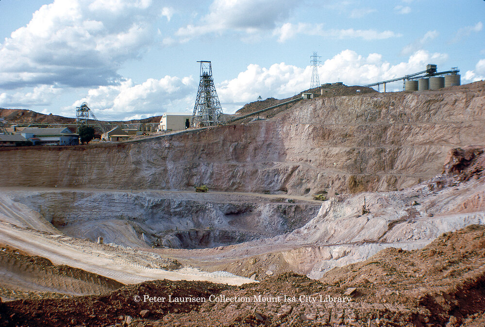 Black Rock Open Cut, Mount Isa Mines, May 1963