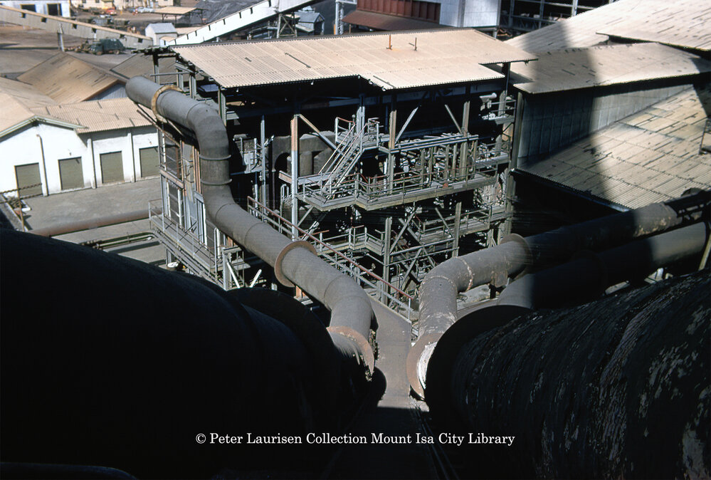 Copper Smelter, Mount Isa Mines, July 1956