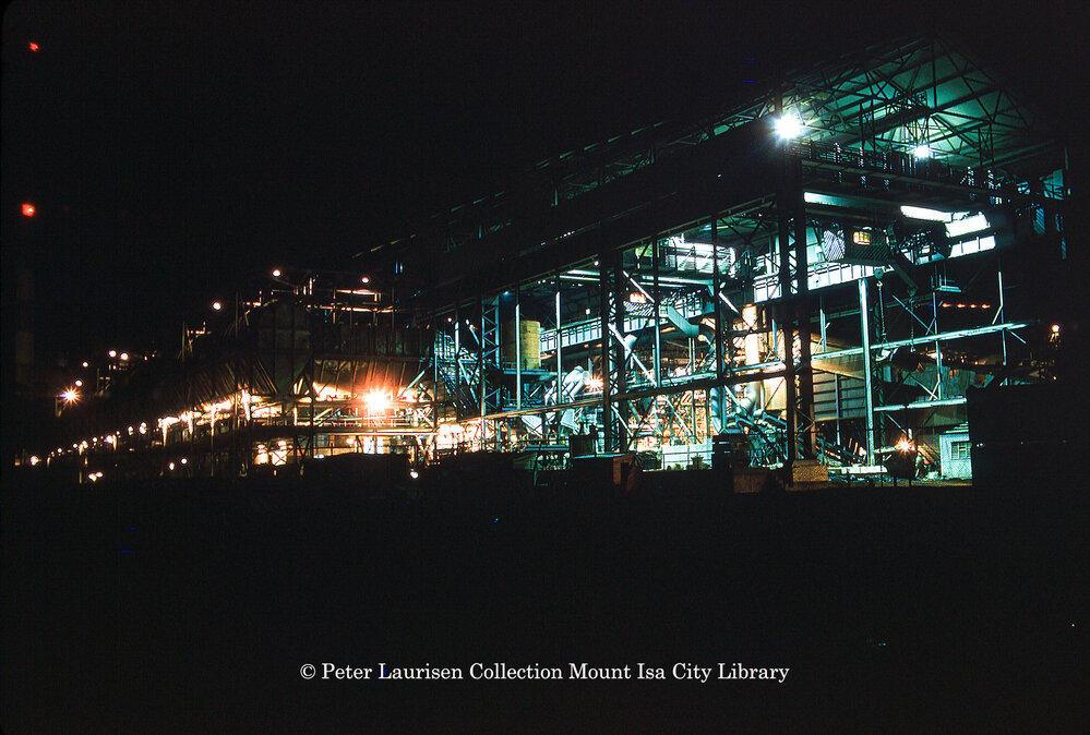 Copper Smelter, Mount Isa Mines, April 1962