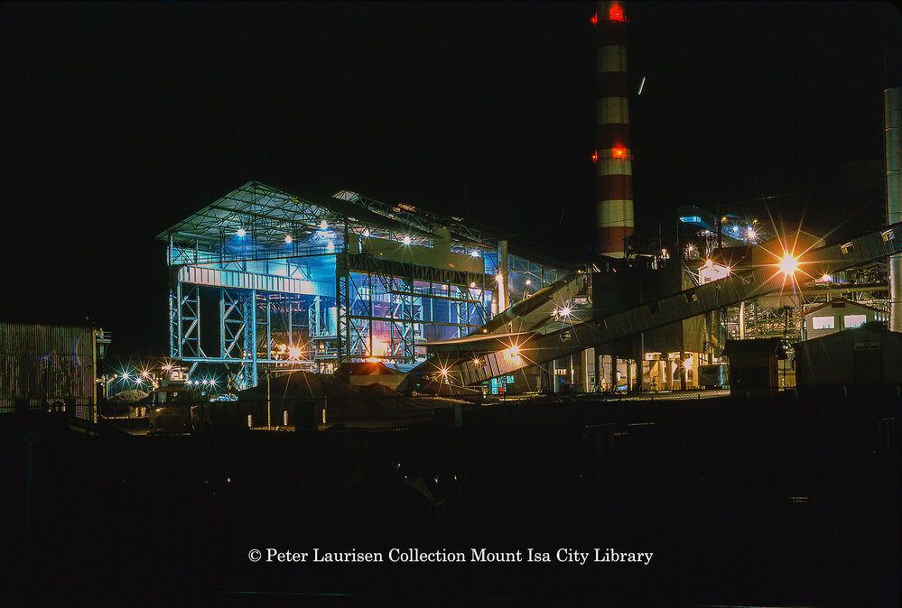 Copper Smelter, Mount Isa Mines, May 1962