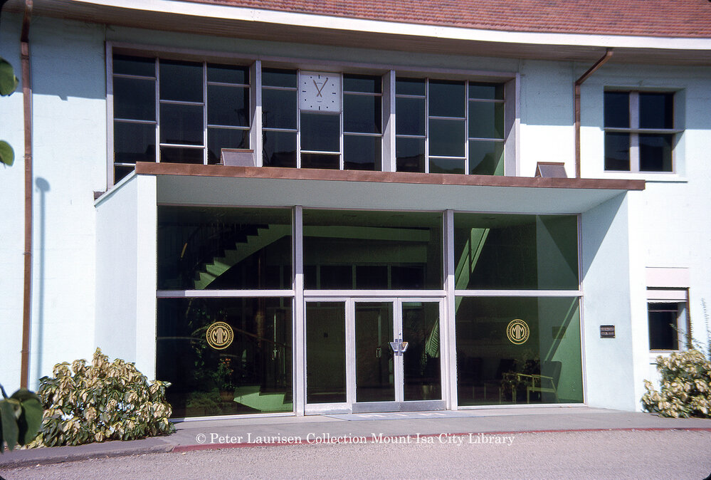 Mount Isa Mines General Office, June 1963