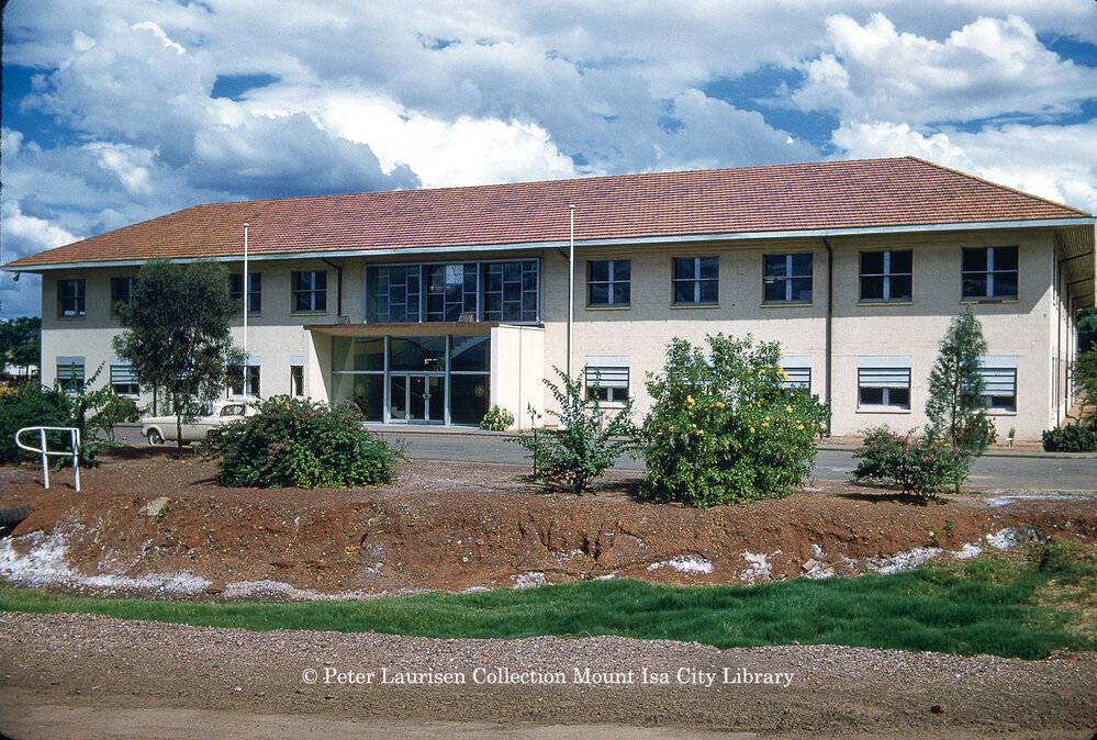 Mount Isa Mines General Office, April 1962