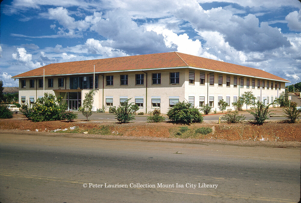Mount Isa Mines General Office, April 1962