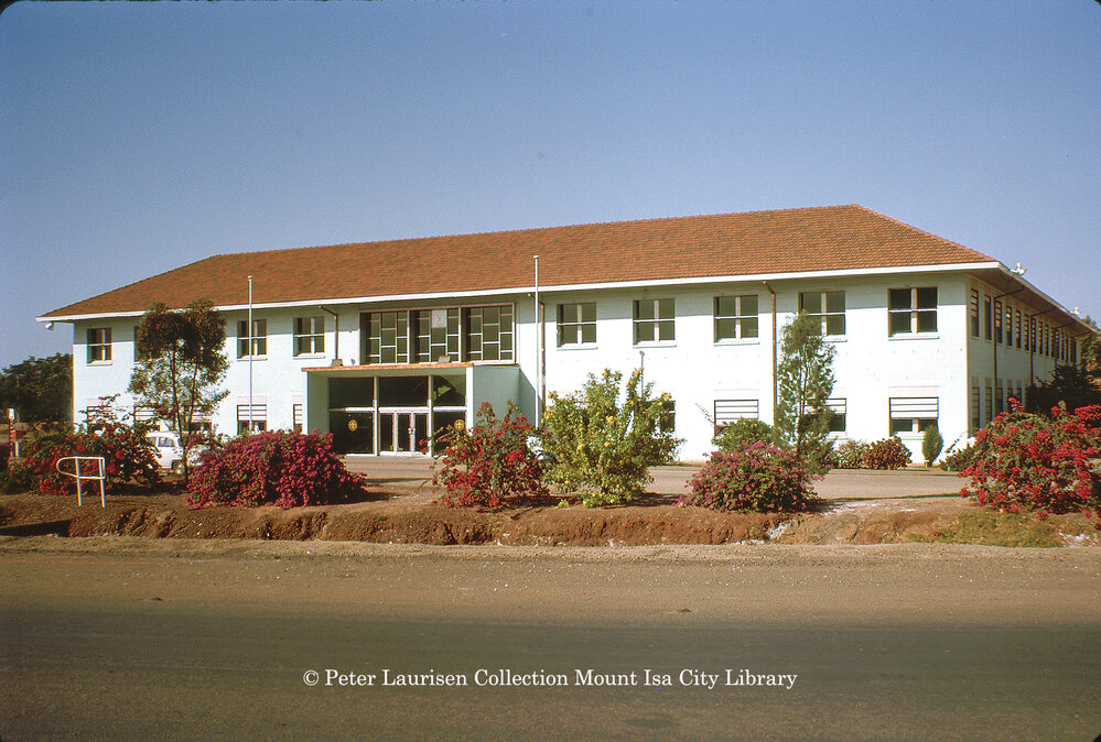 Mount Isa Mines General Office, June 1963