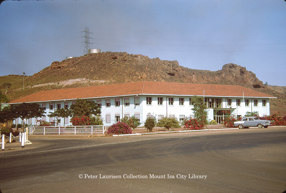 Mount Isa Mines General Office, June 1963