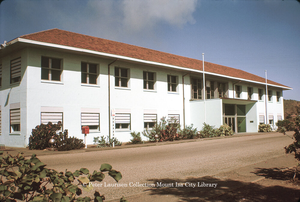 Mount Isa Mines General Office, June 1963