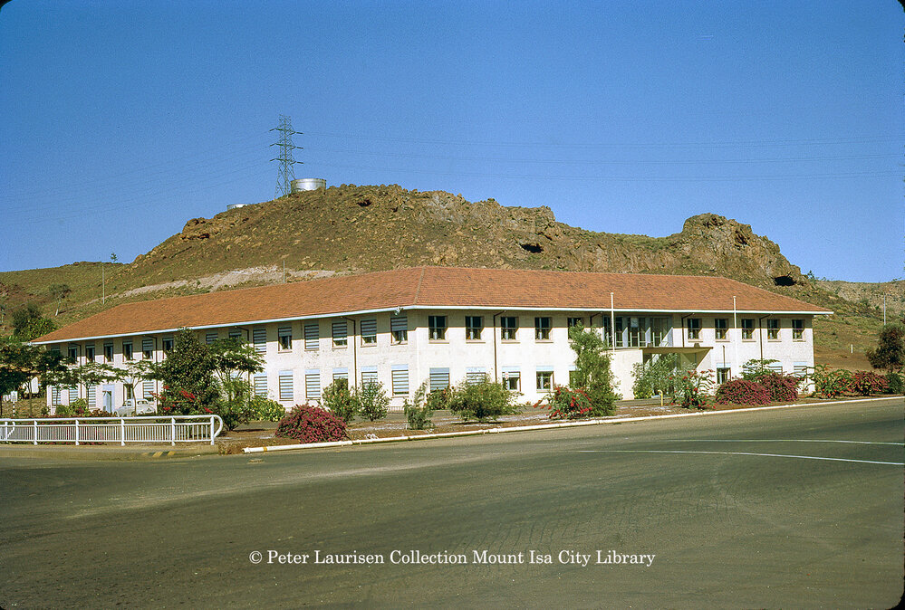 Mount Isa Mines General Office, May 1962