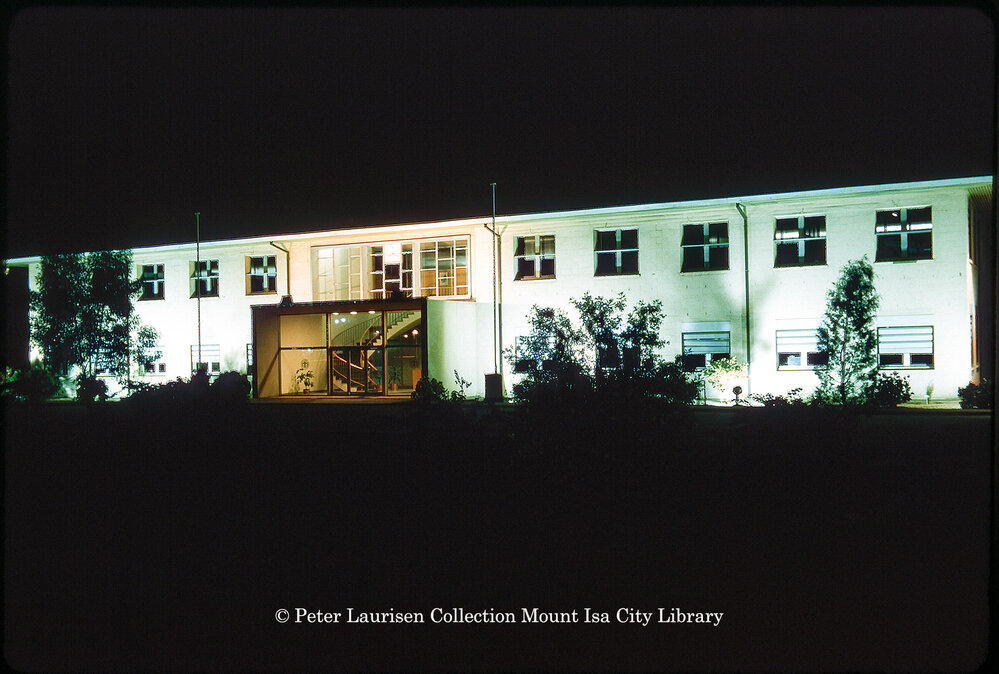 Mount Isa Mines General Office, April 1962