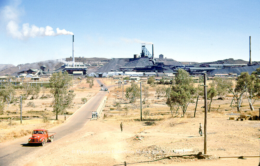 Mount Isa Mines, July 1953