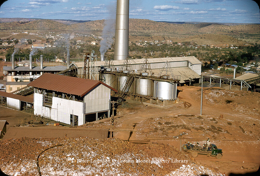 Mines Power Station, Mount Isa Mines, July 1956
