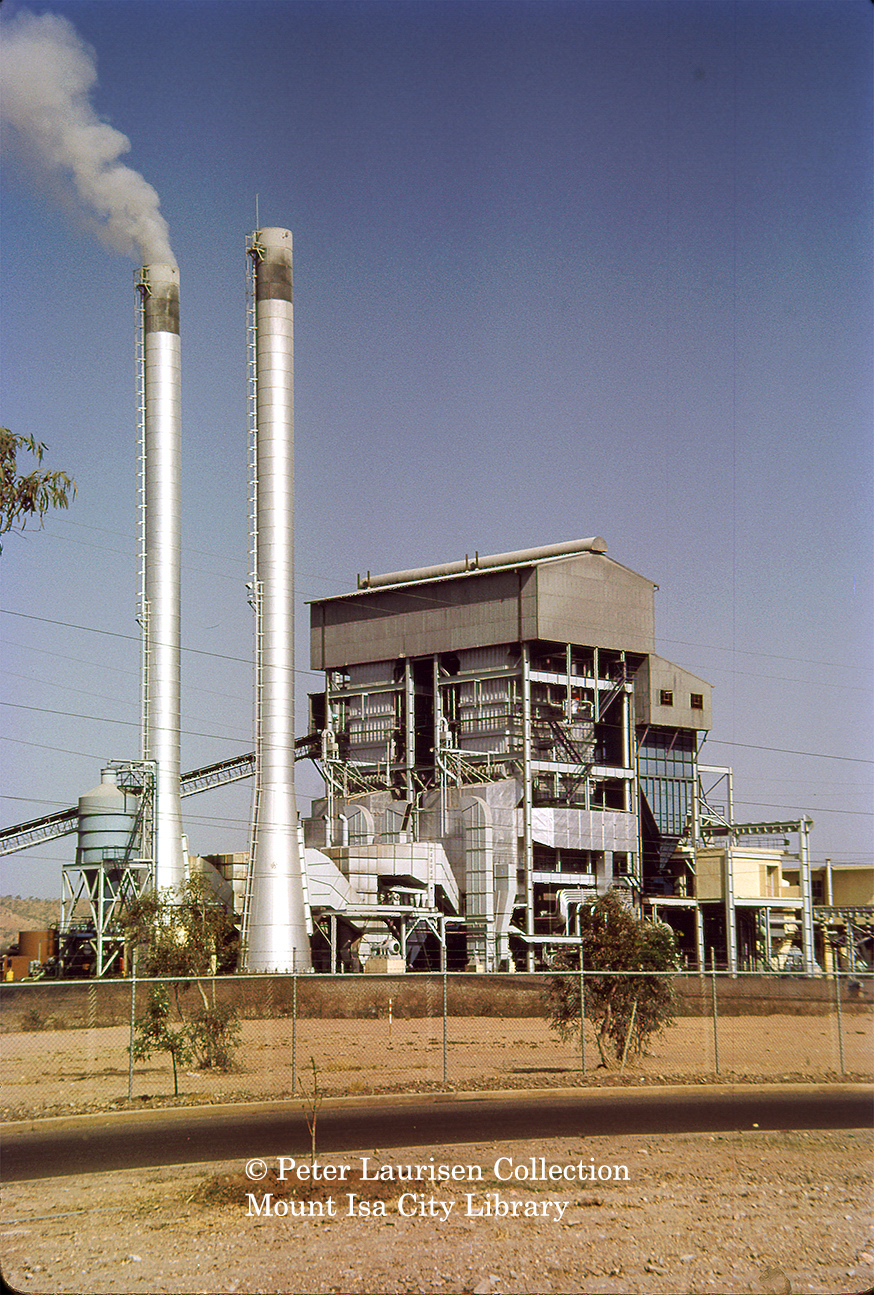 Mica Creek Power Station, June 1962