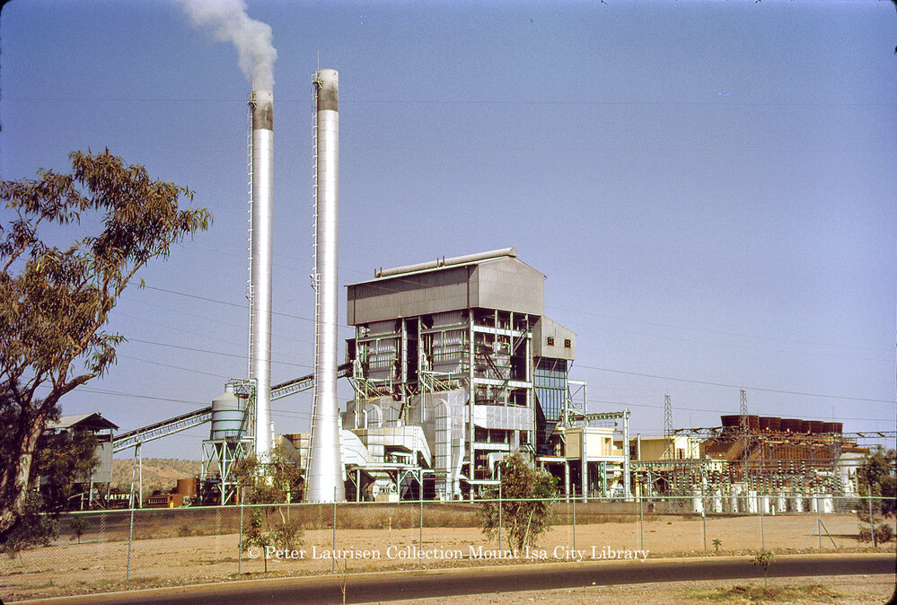 Mica Creek Power Station, June 1962