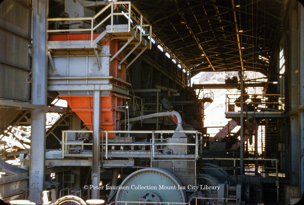 Ball Mill, Mount Isa Mines, July 1956
