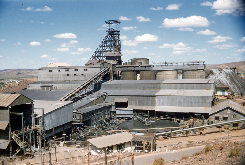 Mount Isa Mines Mill, February 1959