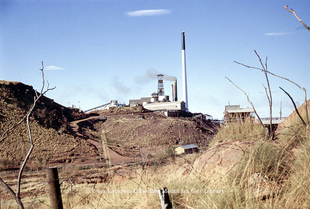 Mill Hill, Mount Isa Mines, November 1952