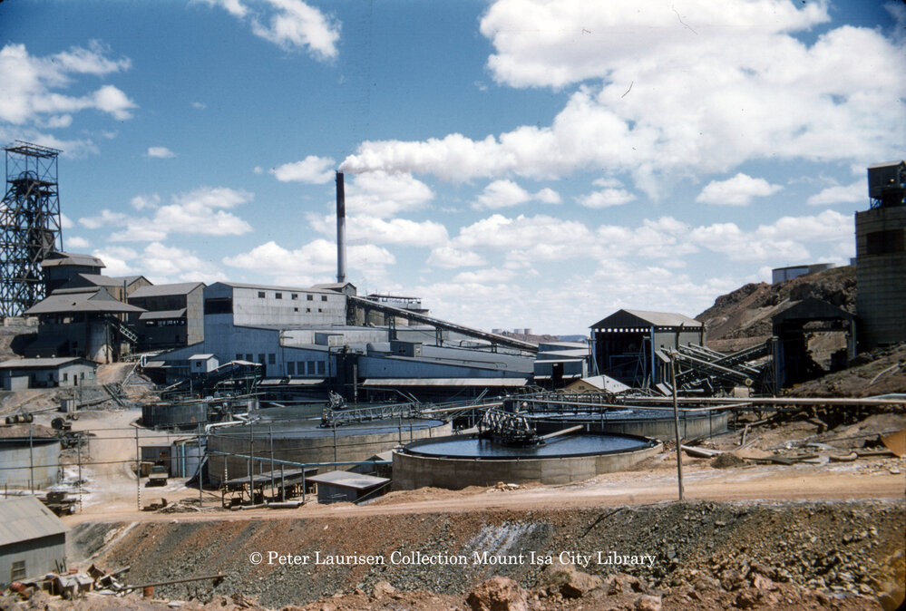 Mount Isa Mines Mill lead side, c.1959