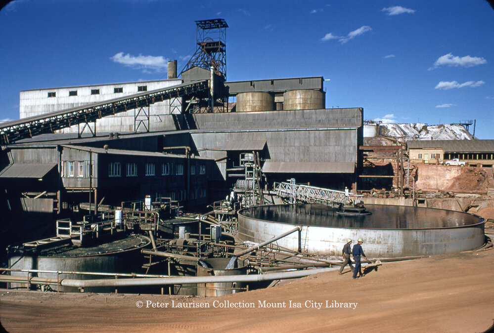 Mount Isa Mines Mill, c.1956