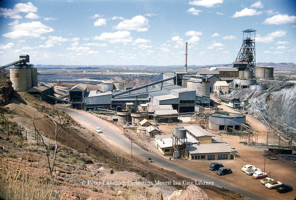 Mount Isa Mines Mill, c.1959