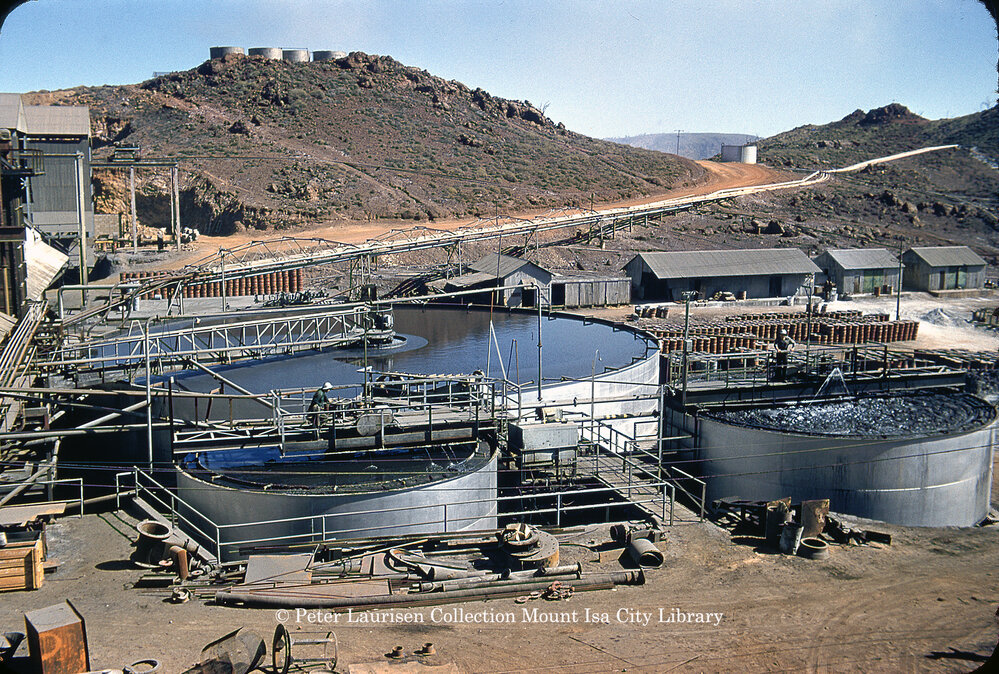 Mount Isa Mines Mill, c.1956