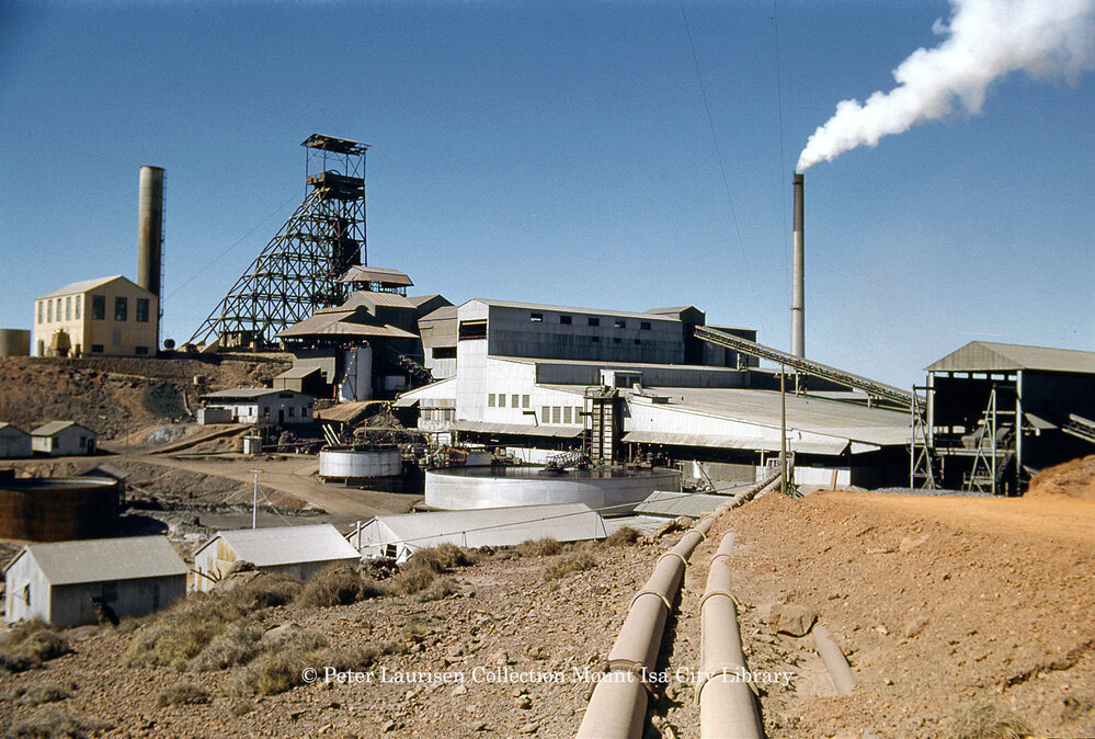 Mount Isa Mines Mill, c.1956