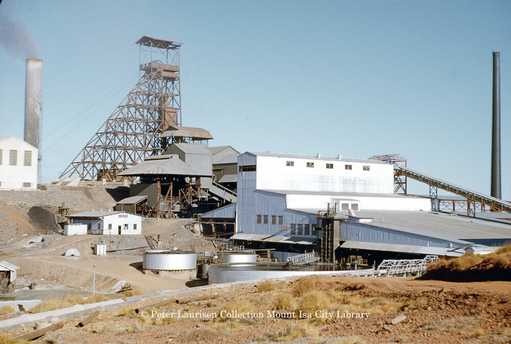 Mount Isa Mines Mill, August 1951